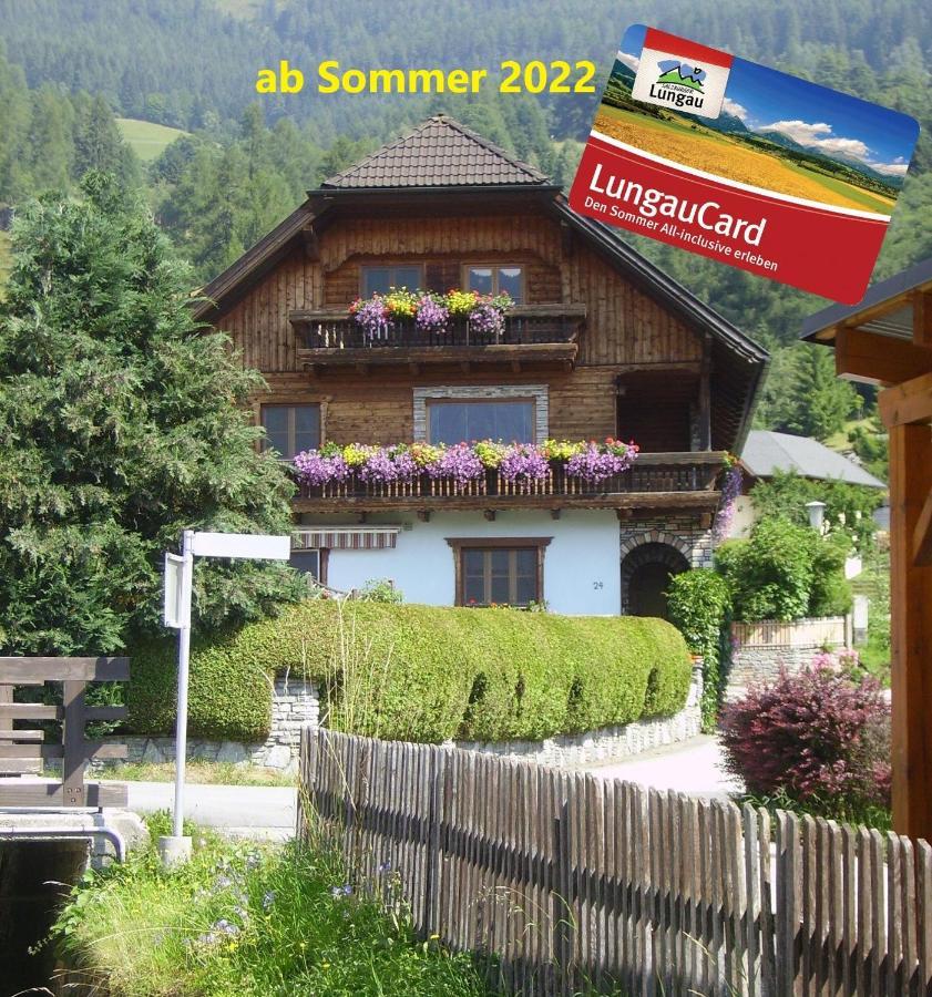 Ferienwohnung Holzer Sankt Michael im Lungau Extérieur photo