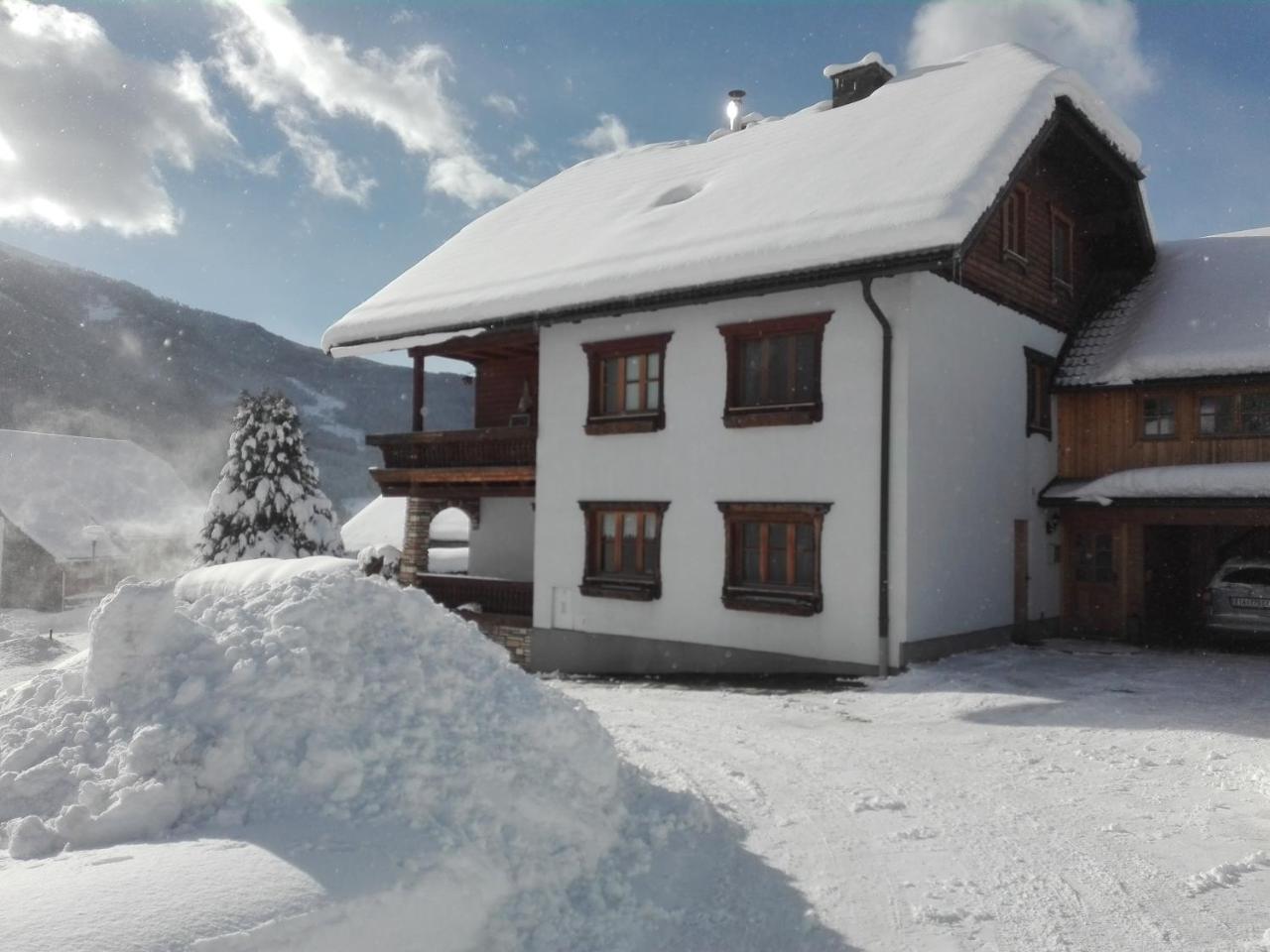 Ferienwohnung Holzer Sankt Michael im Lungau Extérieur photo